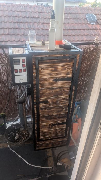 Wędzarnia elektryczna super stan