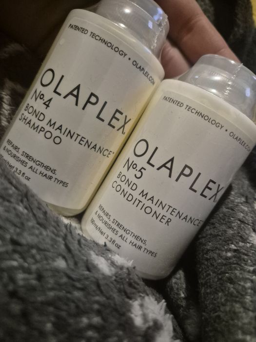 Olaplex no 4 oraz olaplex no 5 szampon i odżywka cena za całość