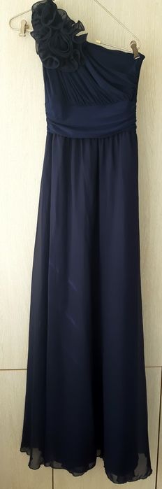 Вечернее платье на 1 плечо