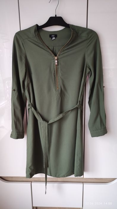 Zielona sukienka F&F r36