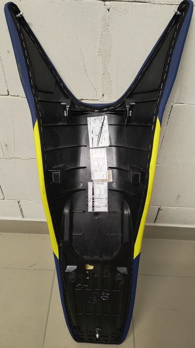 Husqvarna 701 siedzenie idealne