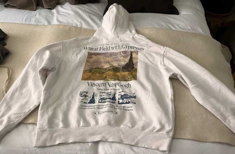 Pull & Bear bluza z kapturem