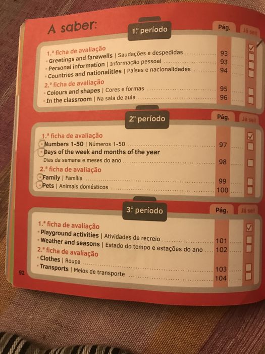Livro de revisão - 3.º ano Porto Editora