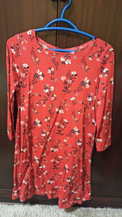 Vestido vermelho tamanho S