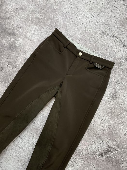 Женские зимние конные бриджи штаны Kentucky S для верховой езды