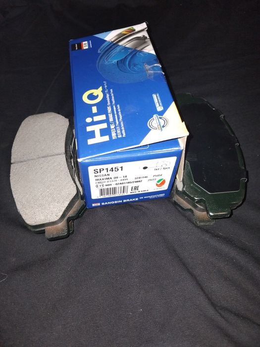 Гальмівні колодки Nissan тормозные колодки ниссан. Нісан
