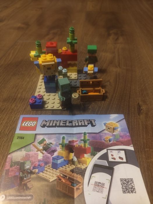 LEGO Minecraft 21164