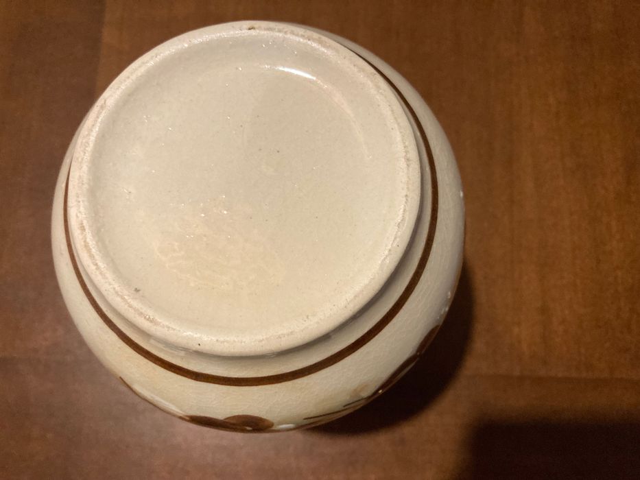 Flakon, wazon, fajans