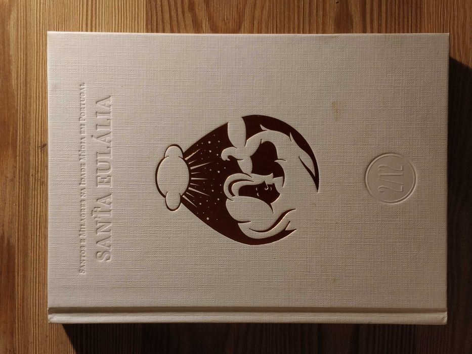 Livro Santa Eulália
