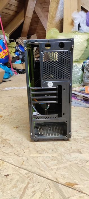 Obudowa Sharkoon VG5-W zielona