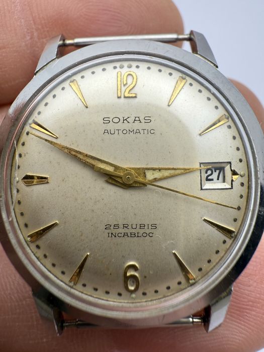 Zegarek Sokas Automatic cal.F 792