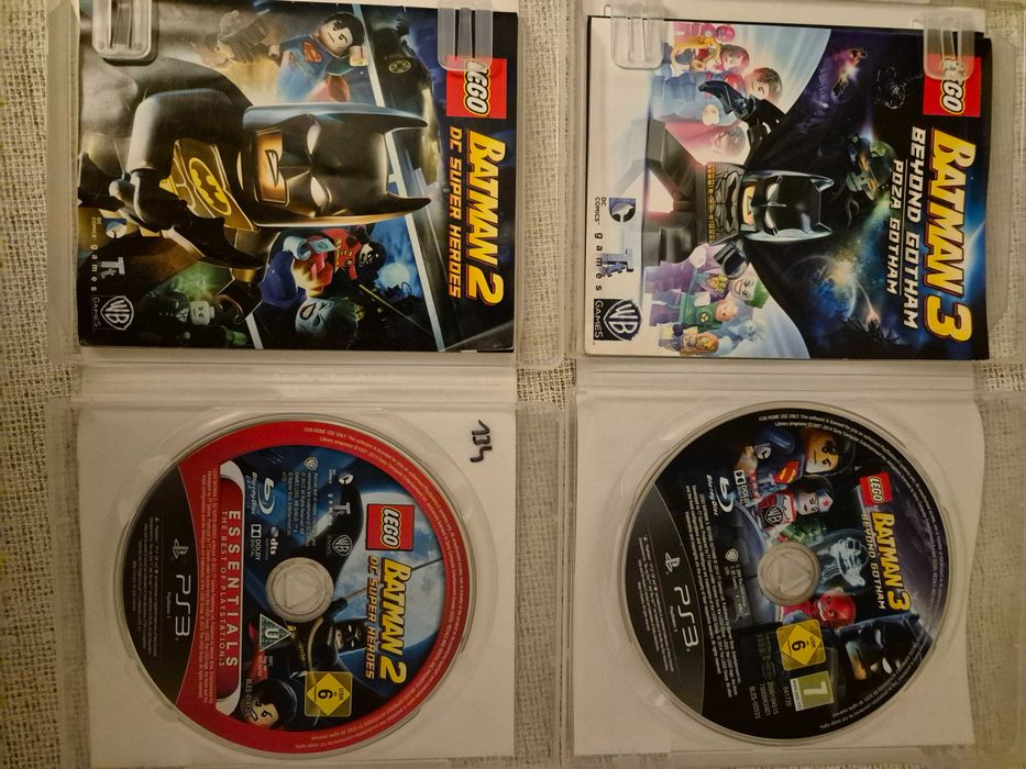 LEGO Batman 3 Poza Gotham PS3 PL + gratis Lego Batman 2 PL