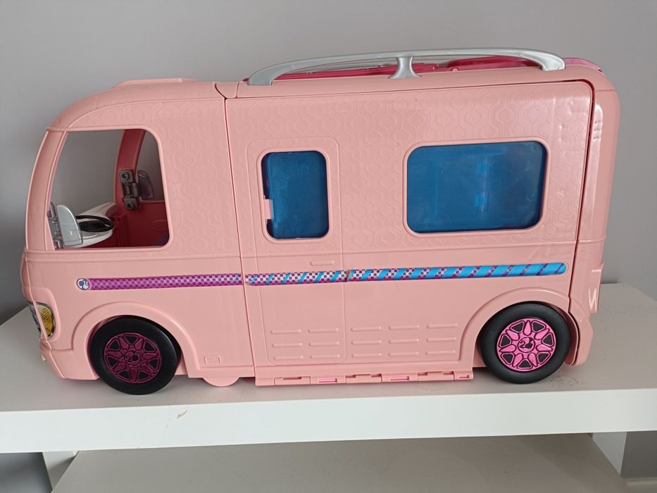 Kamper Barbie różowy