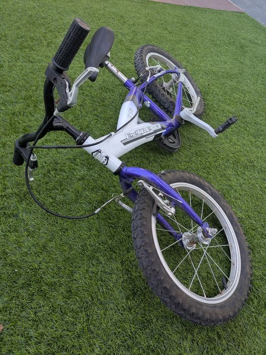 Bicicleta de criança roda 16