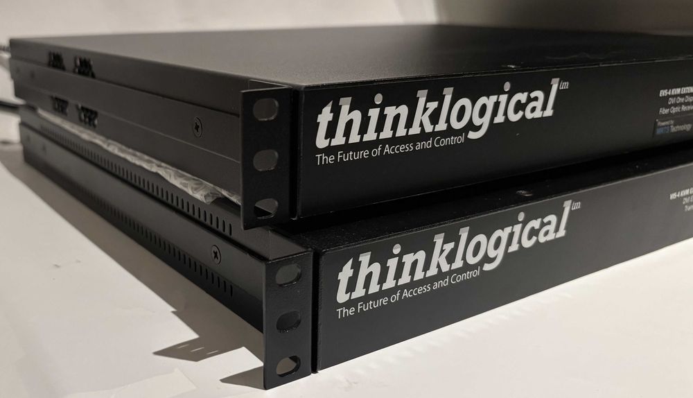 Thinklogical Optyczny KVM Extender DVI Fiber SC - Komplet Nadajnik + Odbiornik (VIS-4 / EVS-4)