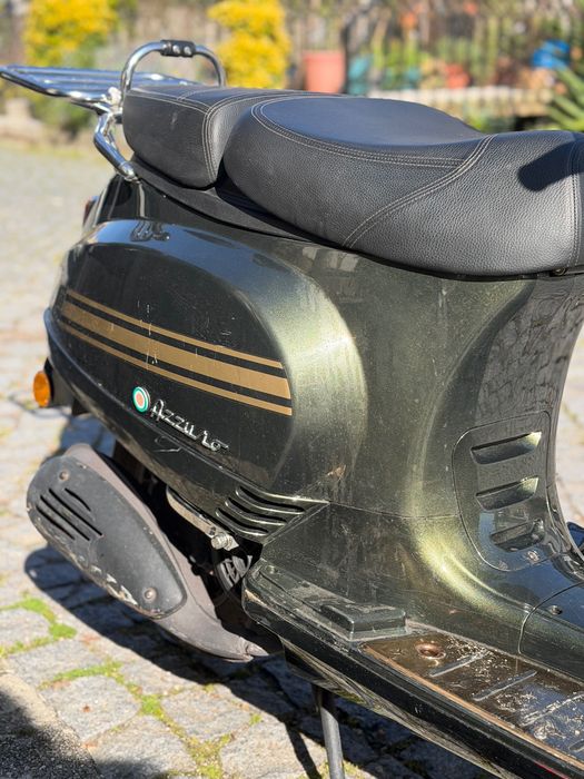 Scooter 125 Azzurro