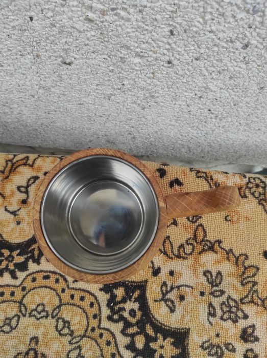 Дерев'яні бокали для пива.