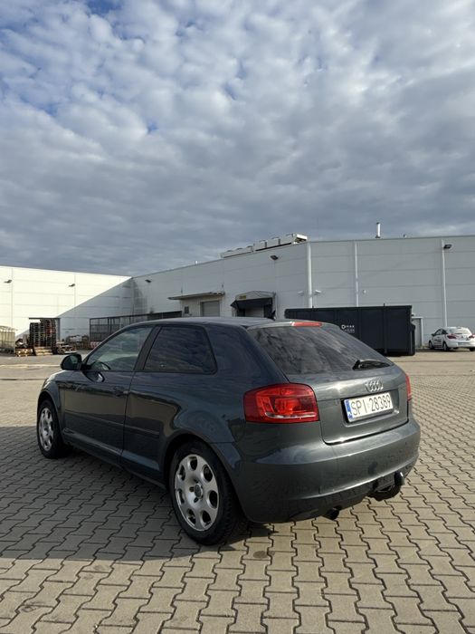 Audi A3 8P 1.6 MPI + LPG | 2009 (Polift) | LPG do 2033 | Hak