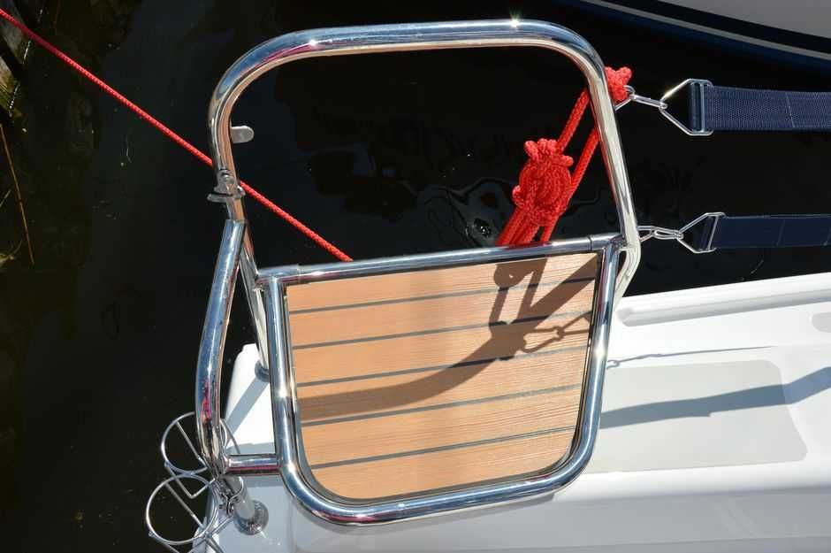 Antila 26CC Honda Echosonda TV Webasto Prysznic Zew Premium Ekspres Trap