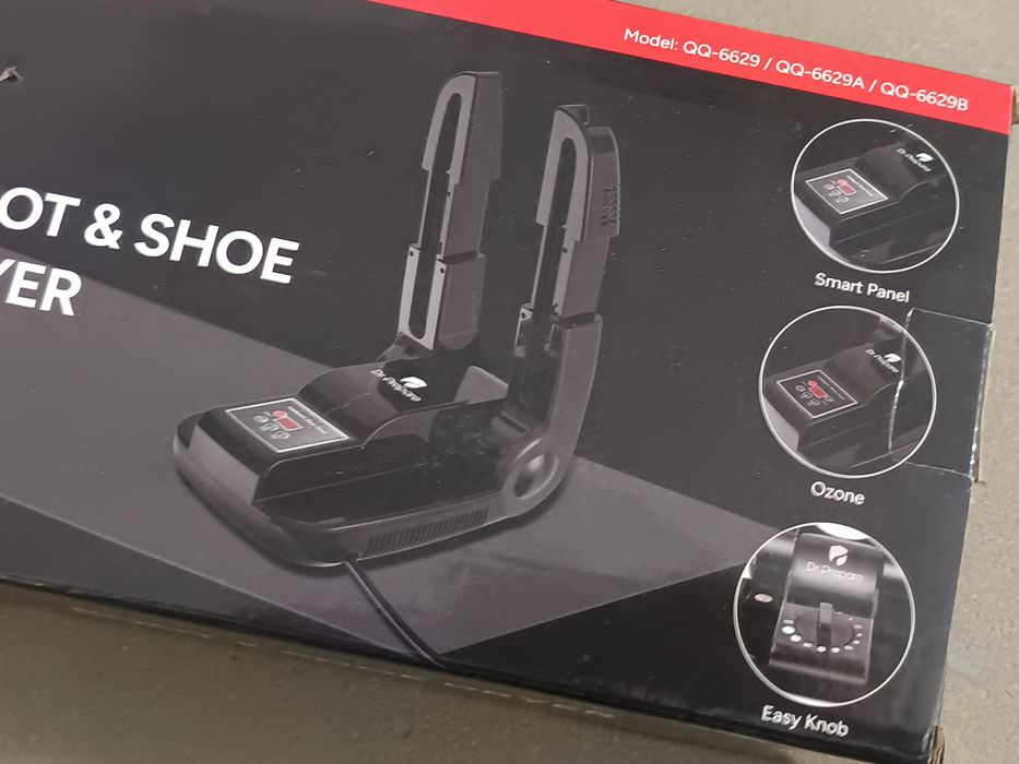 Elektryczna suszarka do butów z ozononem