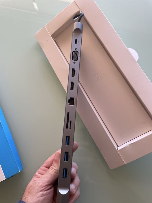 USB-C Multiport Dockingstation ISY445036672435496961