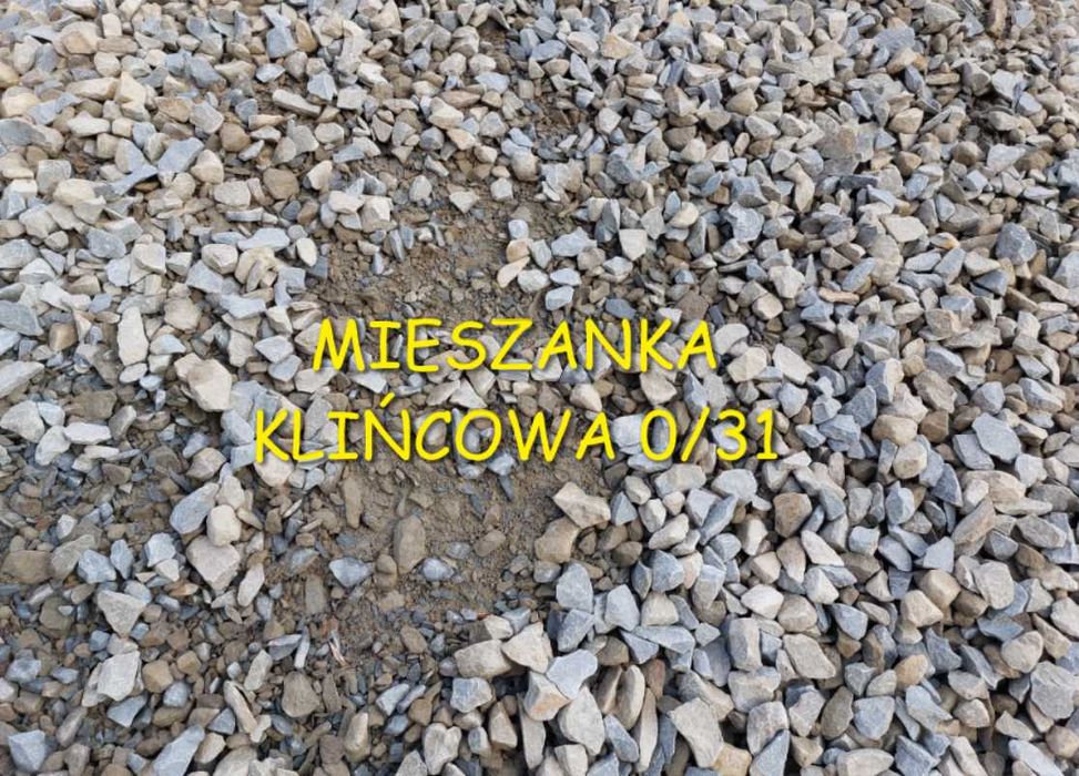 Piasek Płukany Kruszywa Kliniec Pruchnik Dubiecko Krzywcza Chłopice