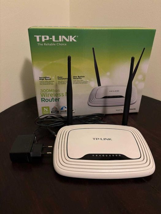 Router TP-Link TL-WR841N Wireless N300