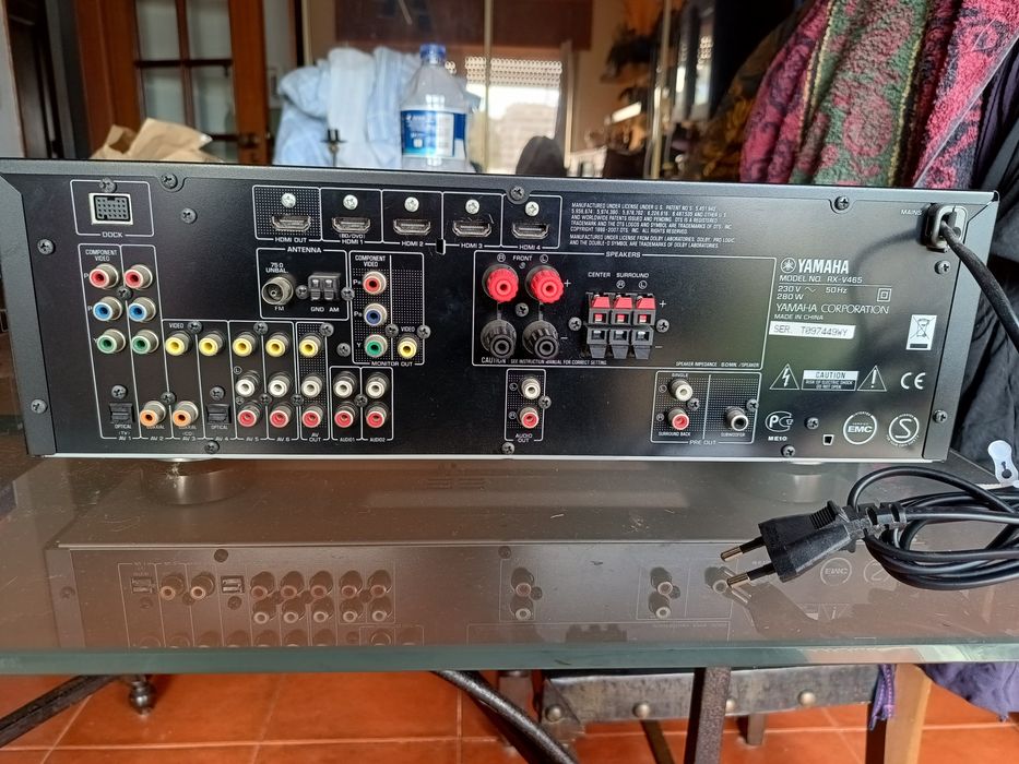 Yamaha RX -V465 amplificador AV