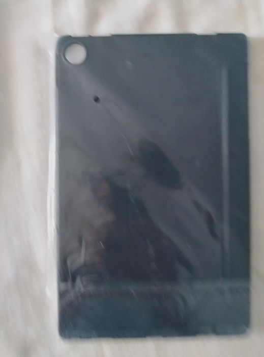 Capa de Proteção Preta para Lenovo Tab M10