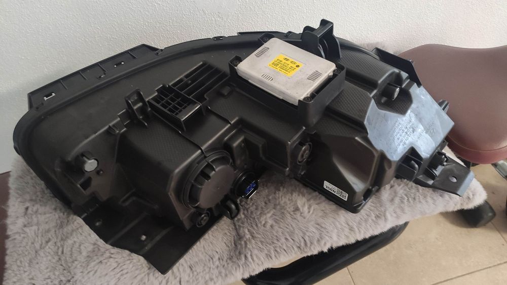 farol esquerdo full Led Hyundai Ioniq