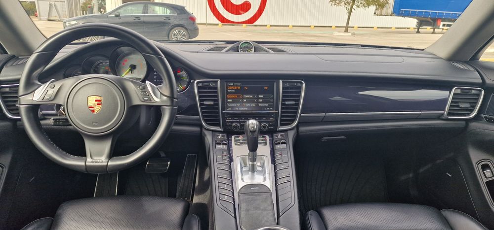 Porsche Panamera S e-hybrid
