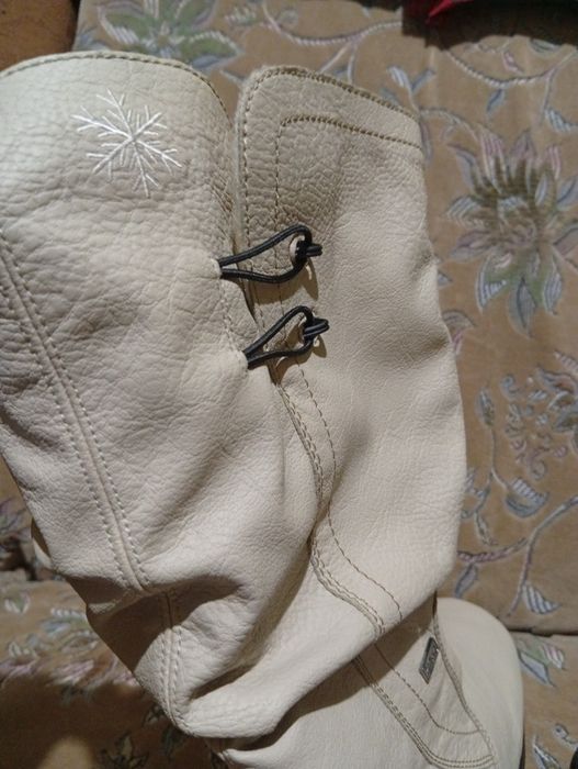 Женские зимние сапоги "Rieker" Germany. 39 размер.