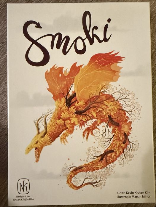 Gra Planszowa Smoki