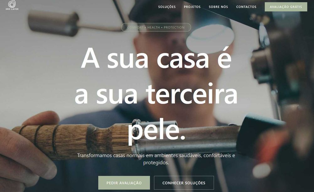 Website Profissional desde 150€ – Entrega Rápida