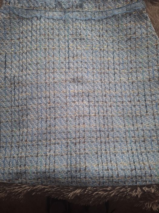 Сукня мереживо +твід