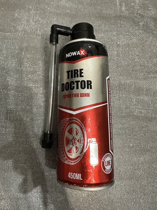 Герметик шин Nowax Tire Doctor Spray 450 мл