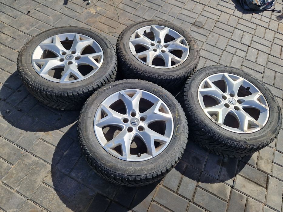 Felgi aluminiowe citroen c5 III 17'