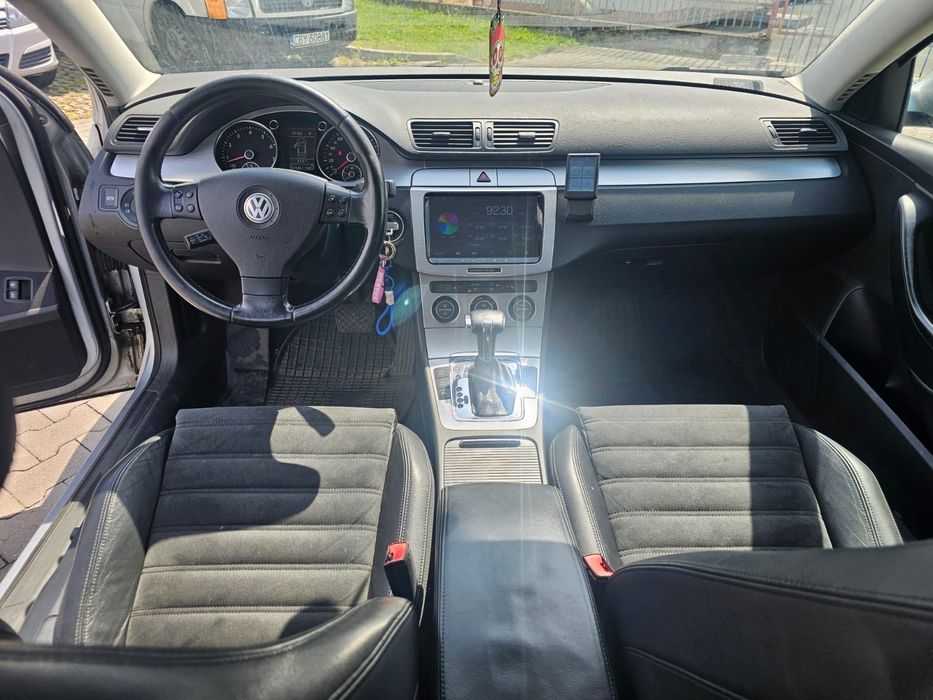 VW Passat B6 4motion 3.2 V6 DSG Gaz Bogata Opcja