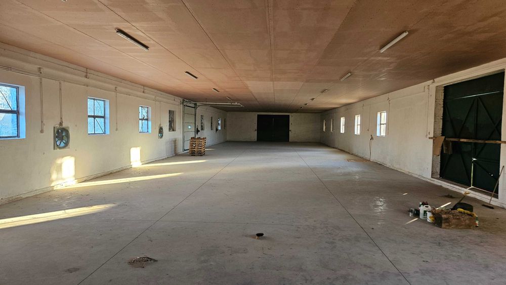 hala magaznowa na wynajem (pod Kępnem)