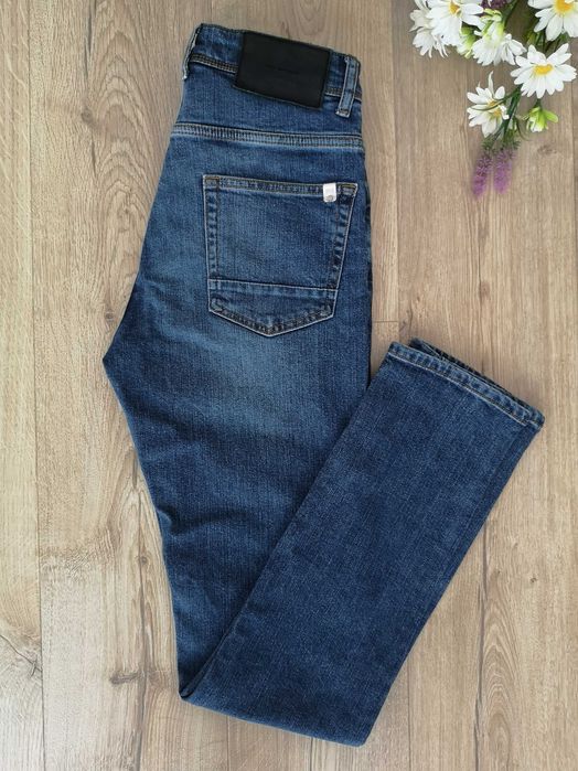 Zara Jeansy męskie młodzieżowe slim fit r.38 (S/M)