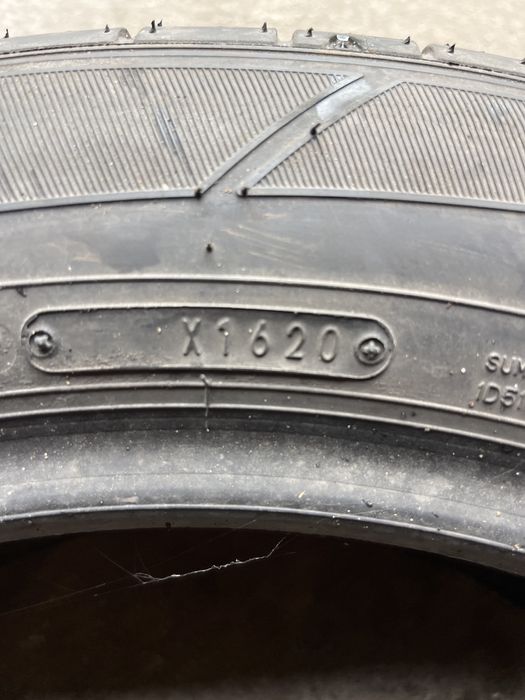 235/55/20 Dunlop SP Sport Maxx 050 idealny stan 6,6mm 2020r 1szt