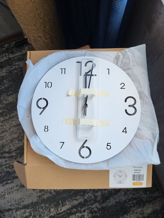 Годинник настінний d29