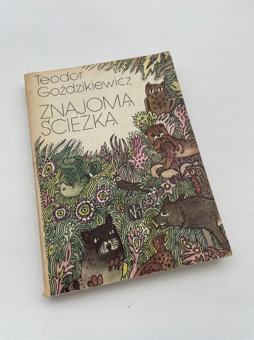 Znajoma Ścieżka Teodor Goździkiewicz Ax56727