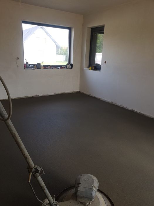 Posadzki maszynowe, styrobeton