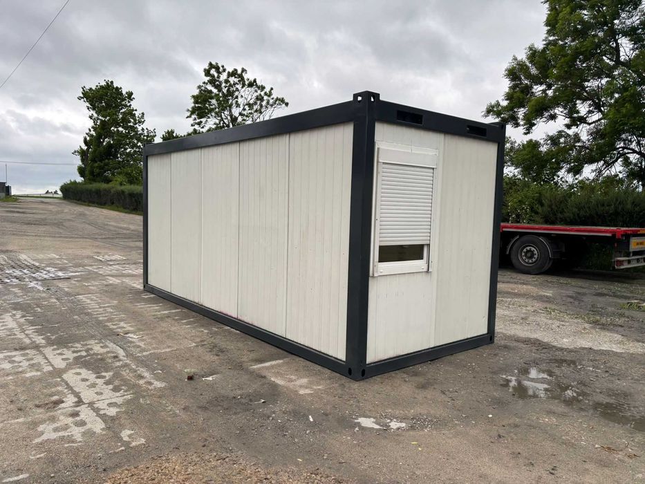 Kontener Weldon Socjalny Mieszkalny Biurowy Działka