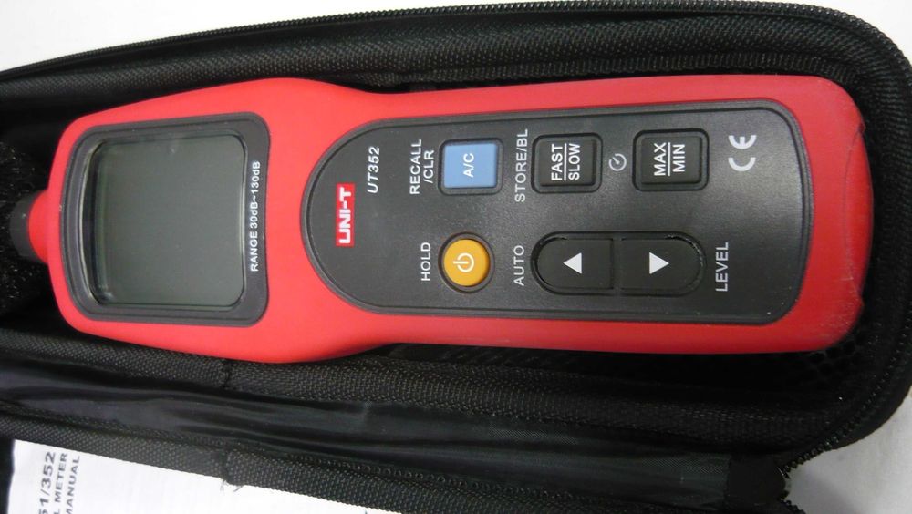 Sound Intensity Meter64739778806915121