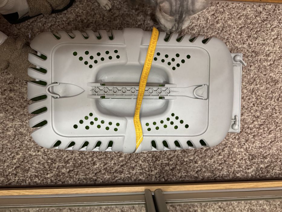 Велика переноска для мейкуна або невеликої собаки