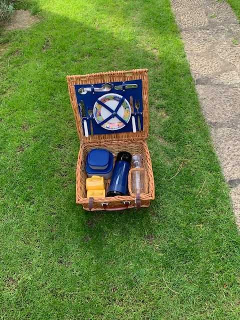 Cesto de Picnic (novo)