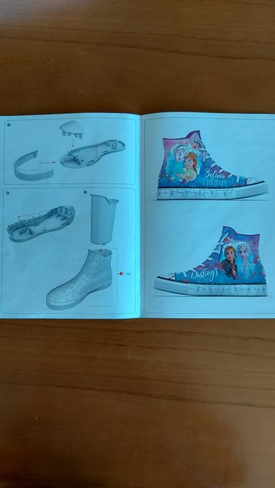 Puzzle 3D frozen 2