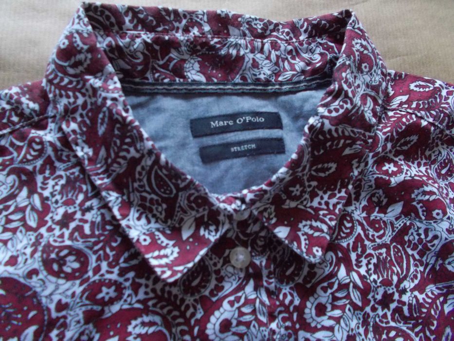 MARCoPOLO Premium, Designerska koszula damska M/L, Szwecja